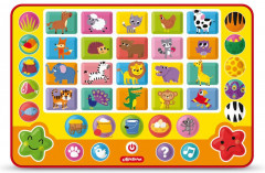 Игрушки развивающие «Планшетик веселая зоовикторина» - Фото 1