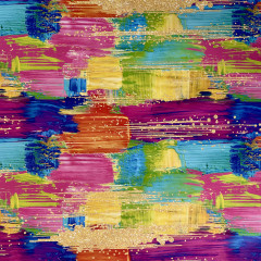 Бумага упаковочная глянцевая «АРТ» - Фото 1