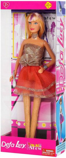 Кукла «Вечернее платье»