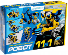 Конструктор электронный «Робот 11 в 1» - Фото 11