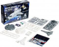 Конструктор электронный «Экспедиция на Луну» - Фото 3