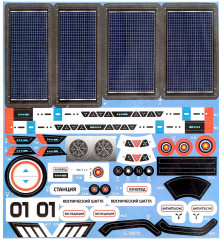 Конструктор электронный «Экспедиция на Луну» - Фото 7