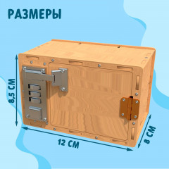 Конструктор «Сейф-копилка» - Фото 5