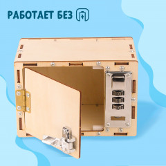 Конструктор «Сейф-копилка» - Фото 6