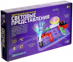 Конструктор электронный «Световые представления» - Фото 9