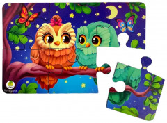 Набор пазлов «Сказочный мир» - Фото 5