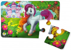 Набор пазлов «Сказочный мир» - Фото 6