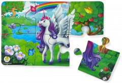 Набор пазлов «Сказочный мир» - Фото 7