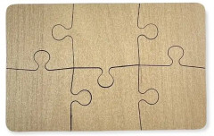 Набор пазлов «Сказочный мир» - Фото 8