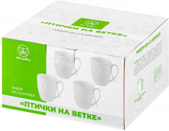 Набор кружек «Птички на ветке» - Фото 5