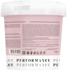 Порошок для волос осветляющий «Extra Blond Performance 9+» - Фото 1