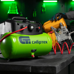 Компрессор воздушный безмаслянный BL 1100/6 - Фото 6