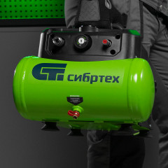 Компрессор воздушный безмаслянный BL 1100/6 - Фото 8