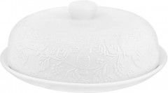 Блюдо для блинов с крышкой «Птички на ветке» - Фото 2