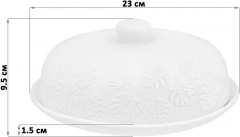 Блюдо для блинов с крышкой «Тропики» - Фото 1