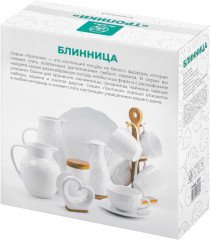 Блюдо для блинов с крышкой «Тропики» - Фото 4