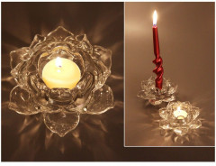 Подсвечник «Лотос» (12х12х5 см) - Фото 2