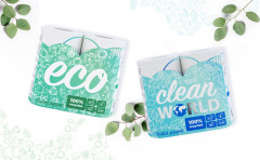 Туалетная бумага «Clean World» - Фото 1