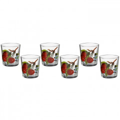 Набор стаканов «Вишня» (250 мл, 6 шт) - Фото 1
