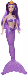 Кукла «Русалочка сиреневая с подсветкой» - Фото 1