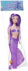 Кукла «Русалочка сиреневая с подсветкой» - Фото 4