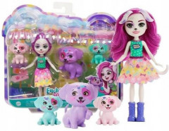 Набор игровой «Кукла Далматинец Десса с 3 зверушками» - Фото 1