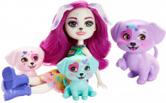 Набор игровой «Кукла Далматинец Десса с 3 зверушками» - Фото 2