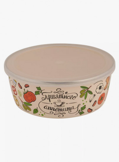 Набор мисок эмалированных «Приятного аппетита»