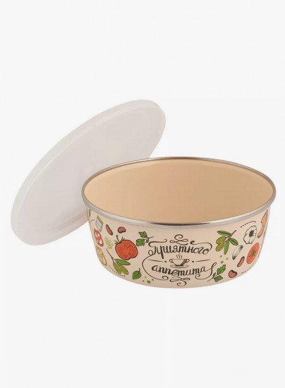 Набор мисок эмалированных «Приятного аппетита»