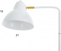 Торшер «Шауди» - Фото 4