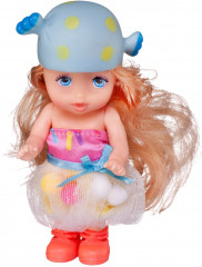 Кукла-мини «Baby Ardana блондинка в голубой шапочке-конфетке» - Фото 2