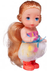 Кукла-мини «Baby Ardana блондинка в голубой шапочке-конфетке» - Фото 4