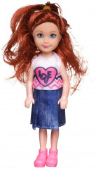 Набор игровой «Кукла с каштановыми волосами с медвежонком» - Фото 3