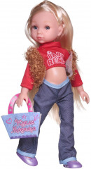 Кукла в красной кофте и синих джинсах - Фото 1