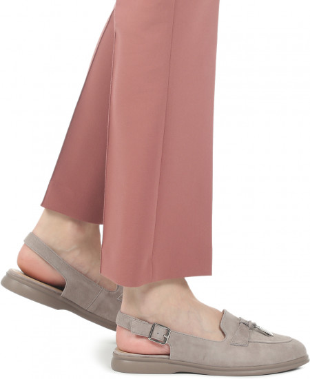 Лоферы-слингбэки женские