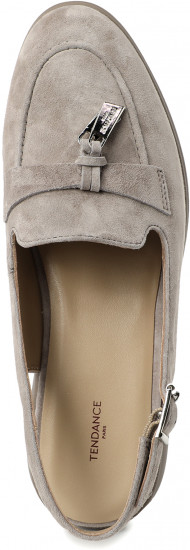 Лоферы-слингбэки женские