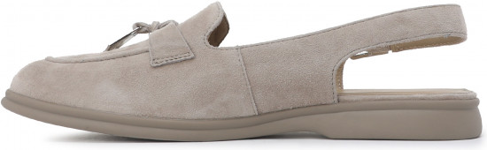 Лоферы-слингбэки женские