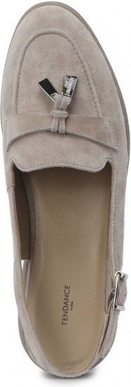 Лоферы-слингбэки женские