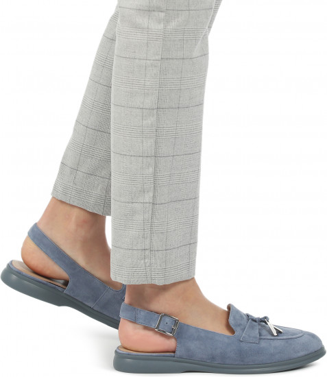 Лоферы-слингбэки женские