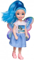 Кукла «Феечка с голубыми волосами» - Фото 2