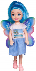 Кукла «Феечка с голубыми волосами» - Фото 3