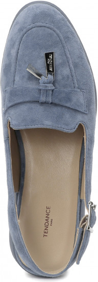 Лоферы-слингбэки женские