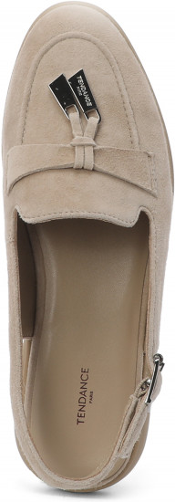 Лоферы-слингбэки женские