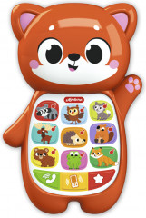 Игрушка музыкальная «Алло, Лисёнок!» - Фото 1