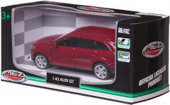 Машинка металлическая «Audi Q7» - Фото 4