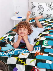 Комплект постельного белья «Влад А4 Бумага» - Фото 2