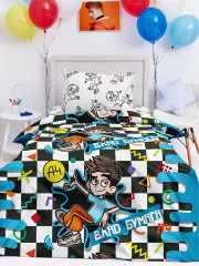 Комплект постельного белья «Влад А4 Бумага» - Фото 3