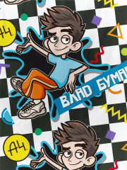 Комплект постельного белья «Влад А4 Бумага» - Фото 4