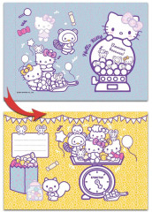 Набор раскрасок-открыток - Фото 1