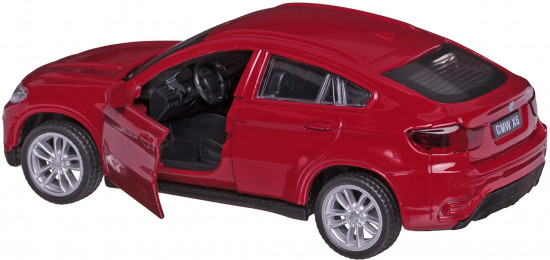 Машинка металлическая «BMW X6»